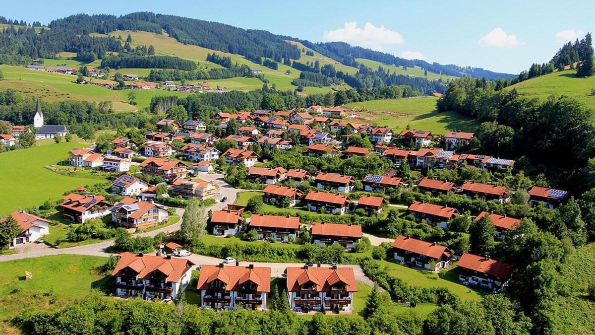 Ferienwohnung Schneeheide Im Feriendorf Sonnenhang มิสเซน-วิลฮามส์ ภายนอก รูปภาพ